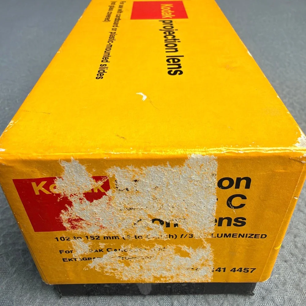 Kodak Projection Ektanar C Zoom Lens 102-152mm f3.5 for Carousel Ektagraphic
